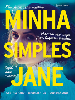 cover image of Minha simples Jane